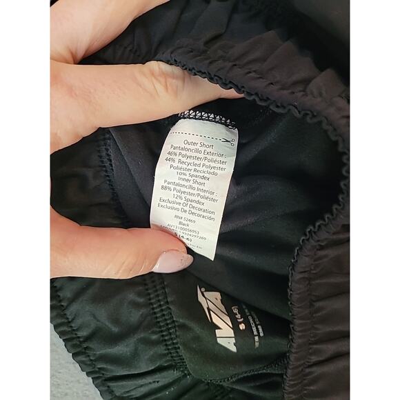 AVIA Women’s Running Shorts w/ Bike Liner Small Black EUC - Picture 11 of 11